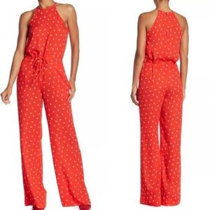 NWT Diane Von Furstenberg Davin Jumpsuit